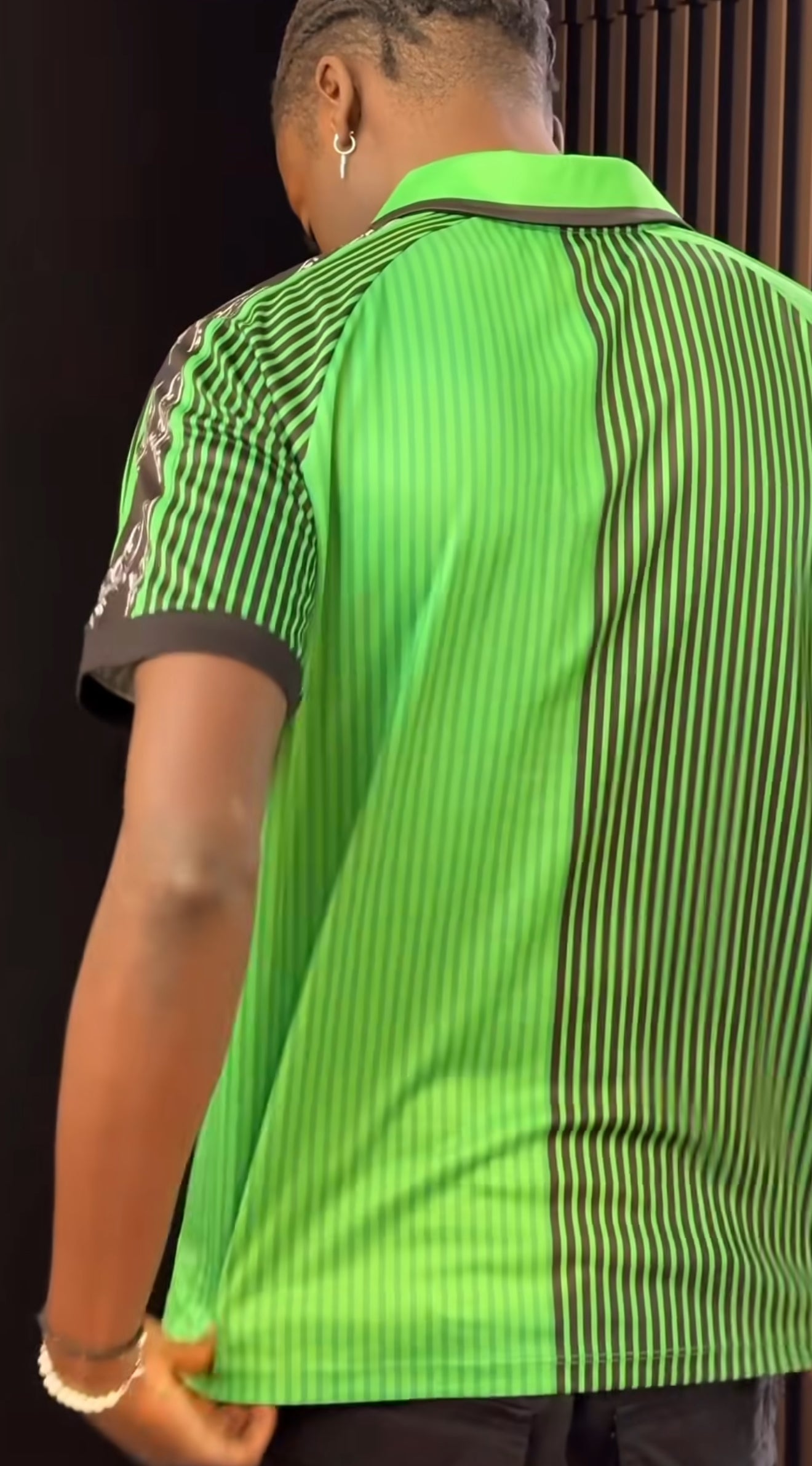 Camiseta Fc Palestine Futbol Maillot Green Retro