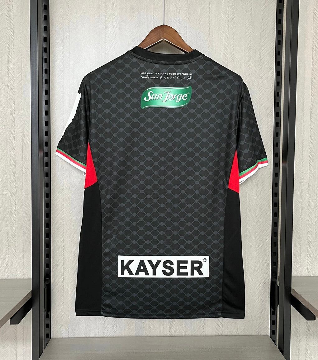 Camiseta Palestino Palestina fútbol 2024 2025