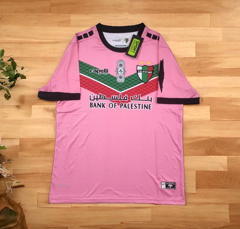 Maillot Officiel Rose Palestino Chili 2022/2023