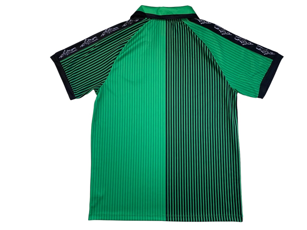 Camiseta Fc Palestine Futbol Maillot Green Retro