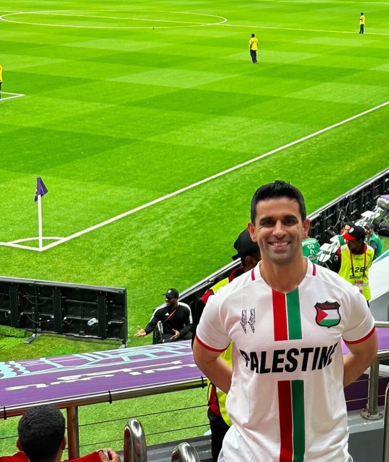 Maillot officiel Palestine 2025 Football