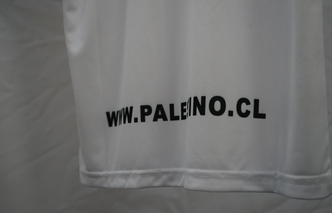 Camiseta Palestino blanca fútbol chile 2020 2021 2022 2023 2024 2025 Capelli Sport