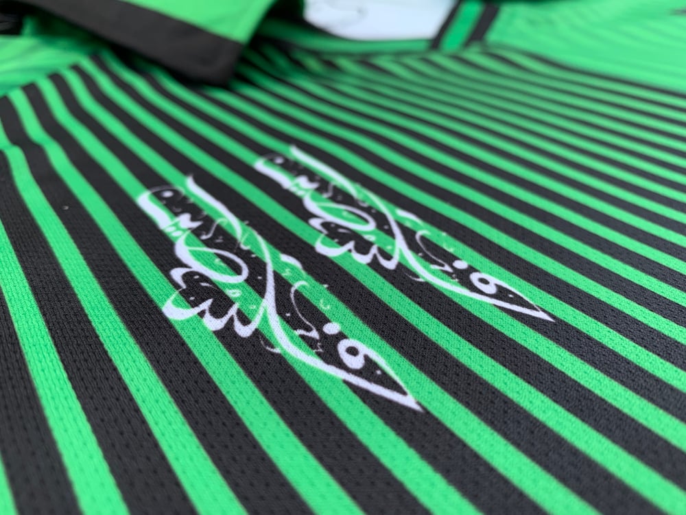 Camiseta Fc Palestine Futbol Maillot Green Retro