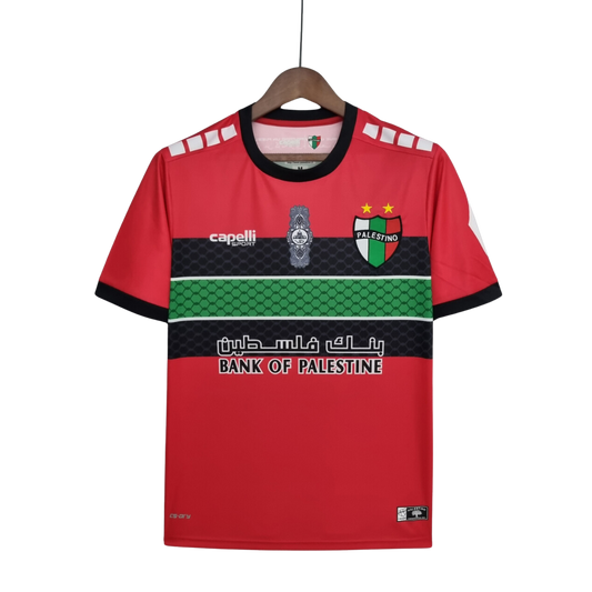CAMISETA ROJA PALESTINO OFICIAL