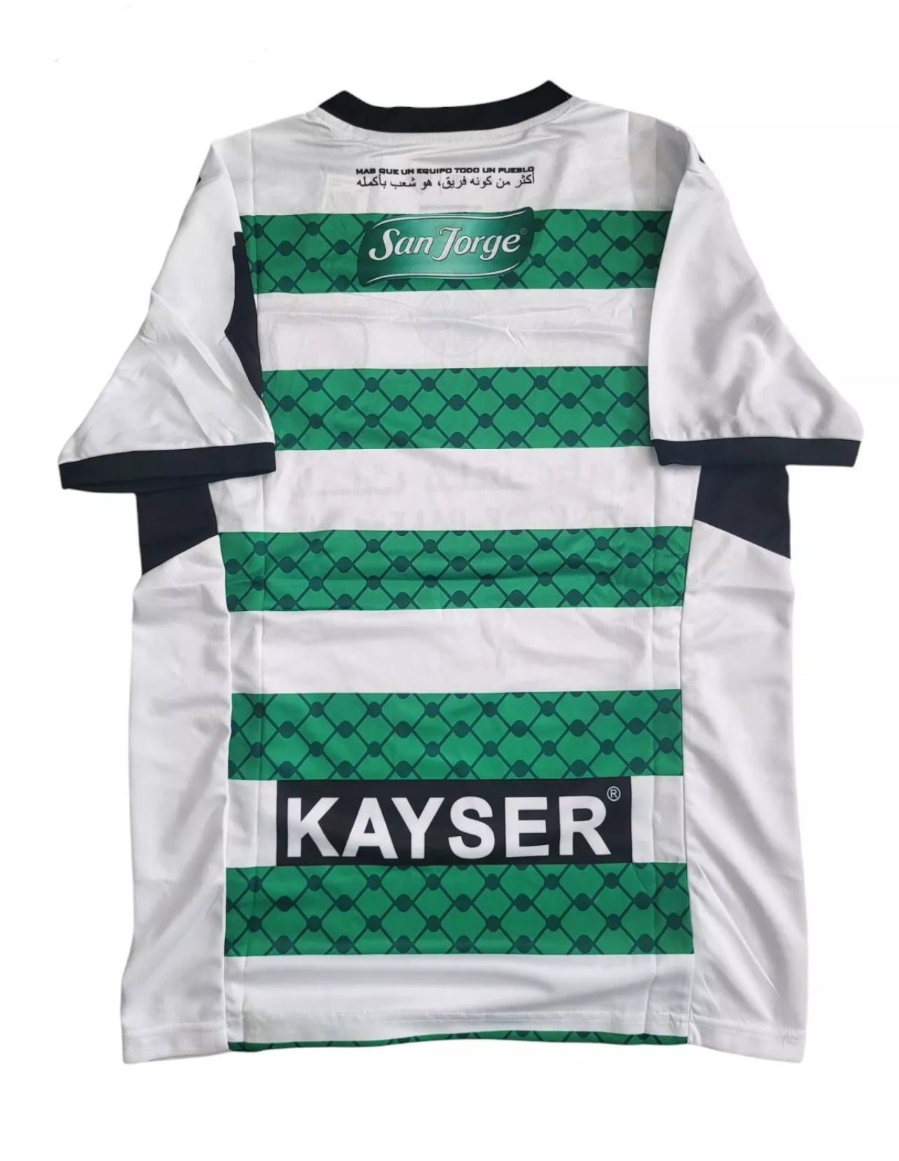 Camiseta Oficial Capelli Palestino Chile Tercera Celtic X Green brigade palestina 2024