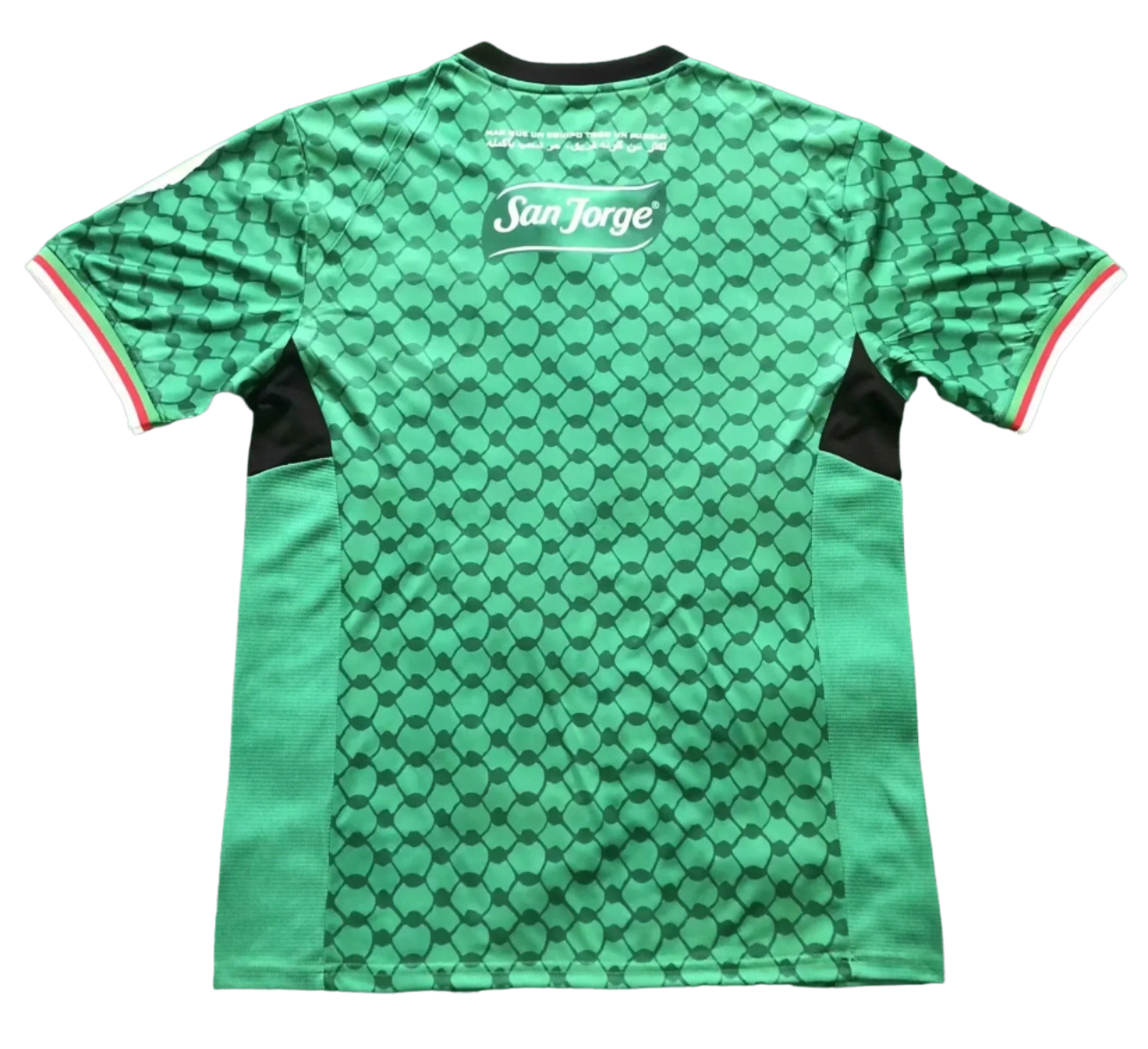Camiseta Palestina Palestino Chile Futbol Oficial Verde 2024 2025