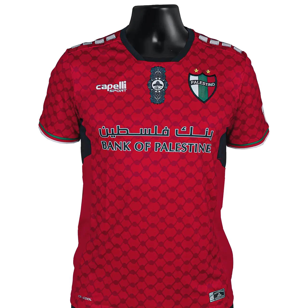 Maillot Palestino Chili Officiel Rouge 2024/2025
