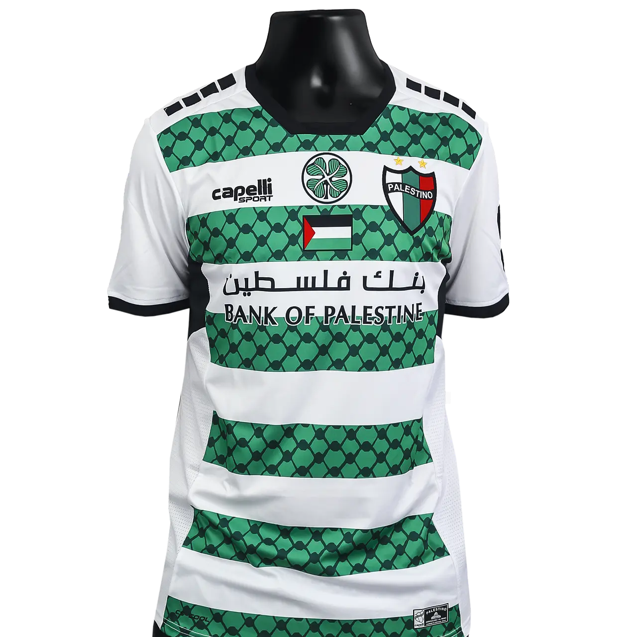 Official Palestino Chile Third Celtic Jersey 2024/2025 – Palestino