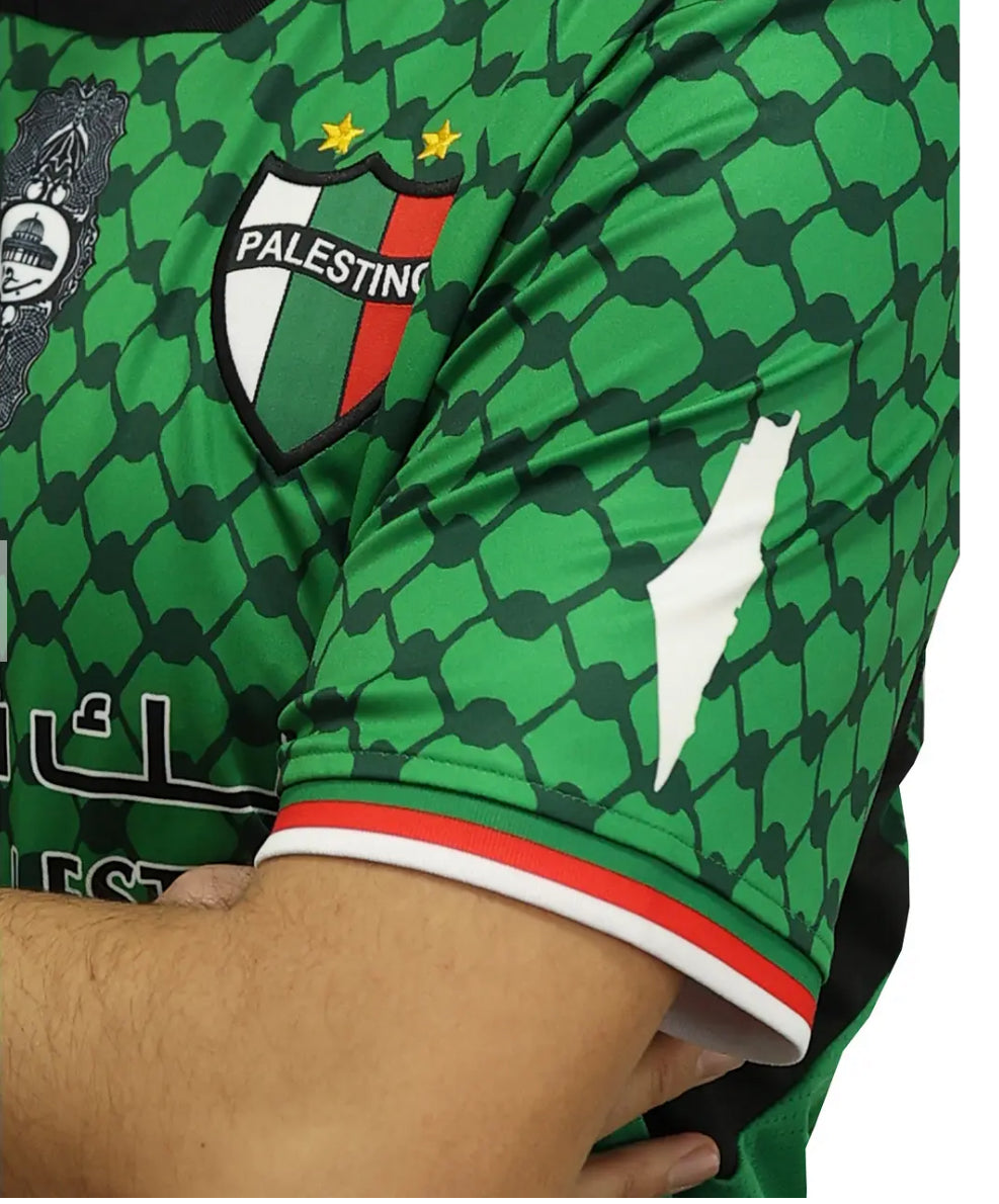 Maillot officiel Palestino Chili vert 2024/2025