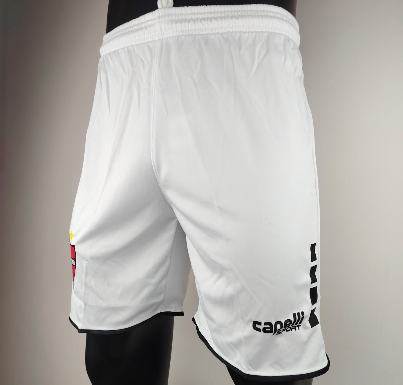 Pantalón corto Palestino short blanco 2025 / 2026