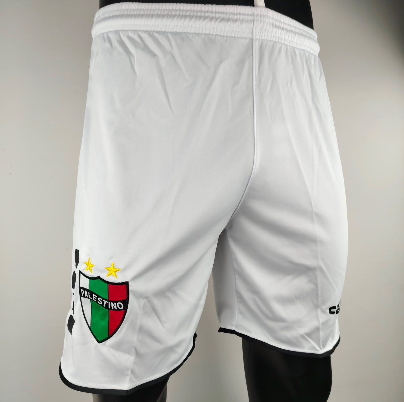 Pantalón corto Palestino short blanco 2025 / 2026