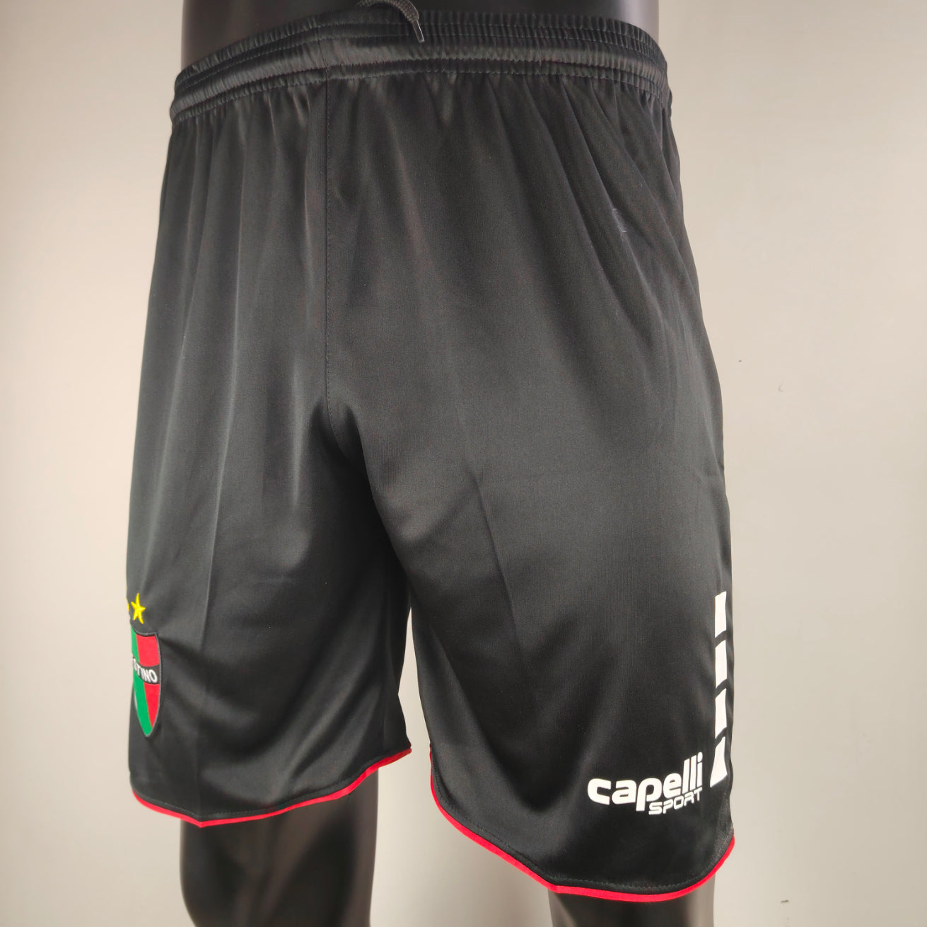 Pantalón corto Palestino short negro 2025 / 2026