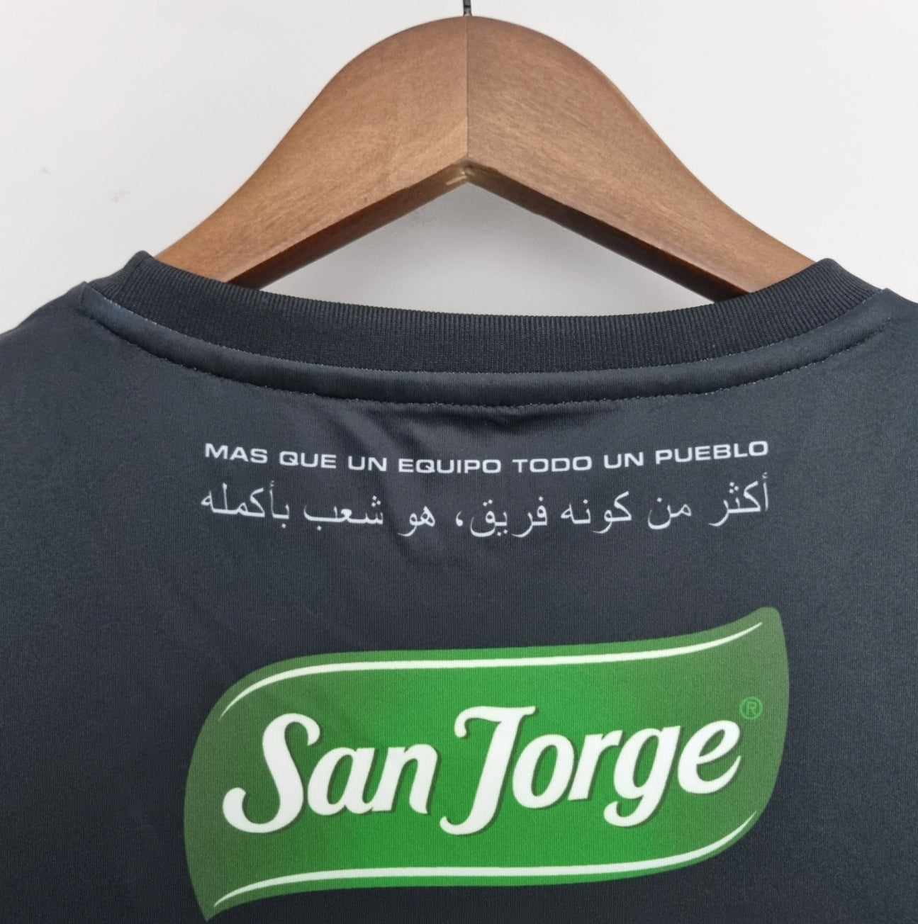 Camiseta Palestino negra visitante fútbol chile 2020 2021 2022 2023 2024 2025 Capelli Sport