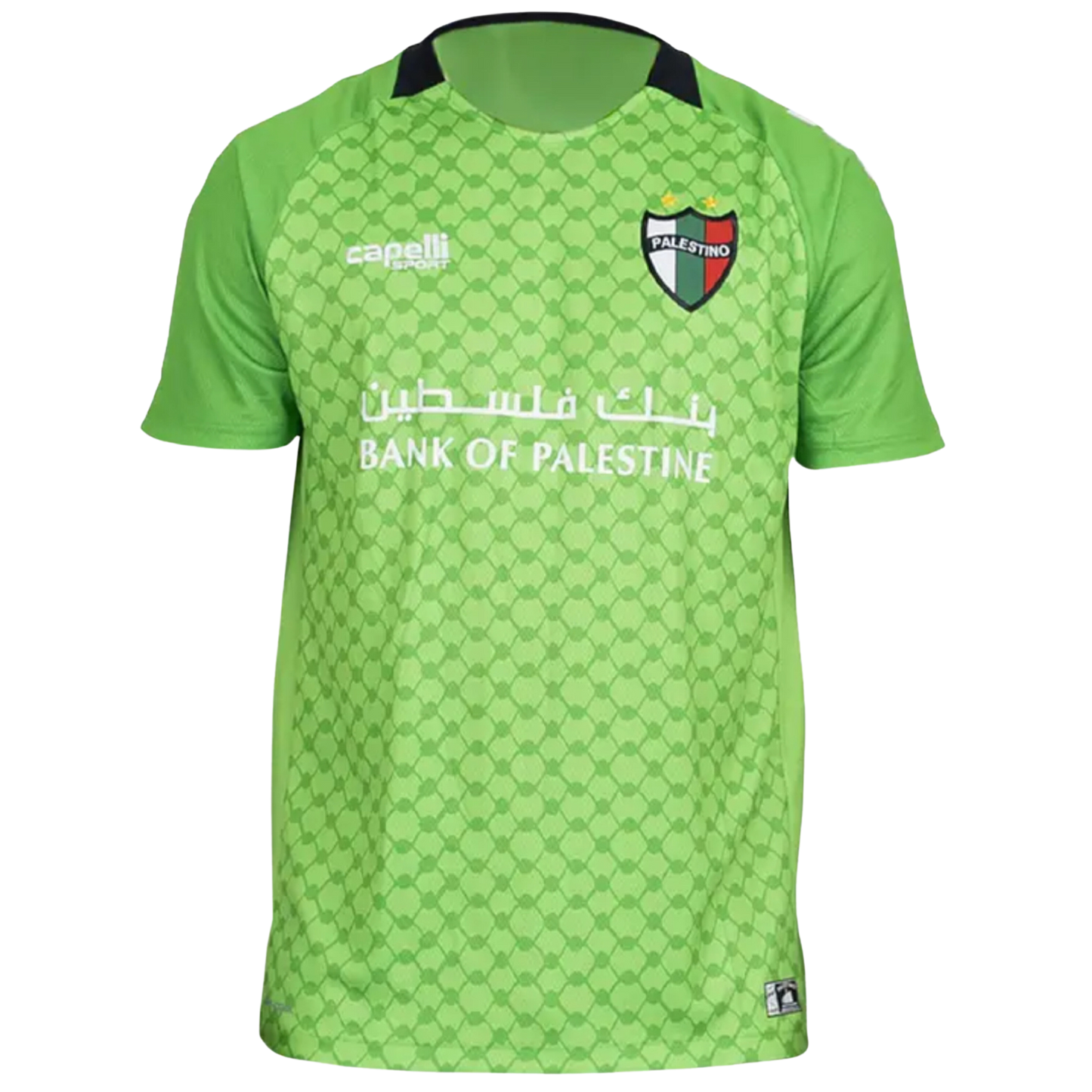 Camisola de guarda-redes Palestino verde 2025/2026