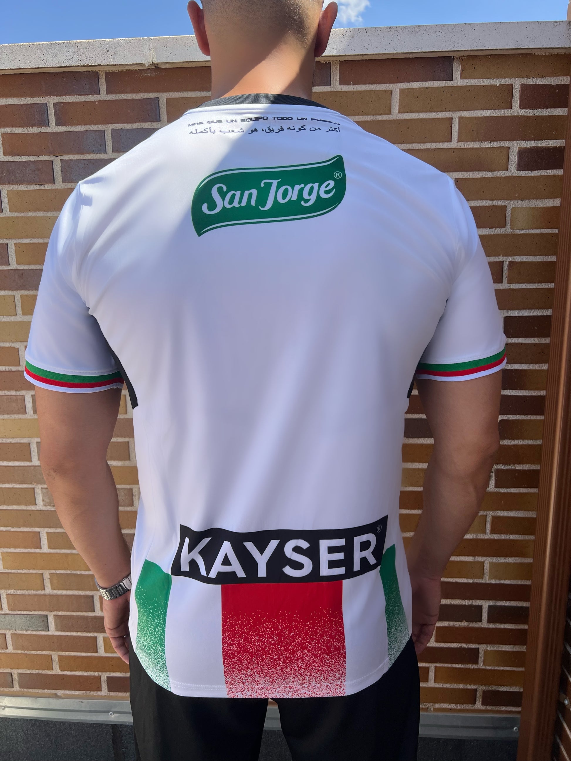 Camiseta Palestina Capelli Sport Palestino Fc Club deportivo fútbol chile 2024 2025