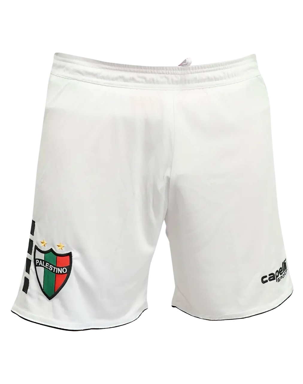 Pantalón corto Palestino short blanco 2025 / 2026