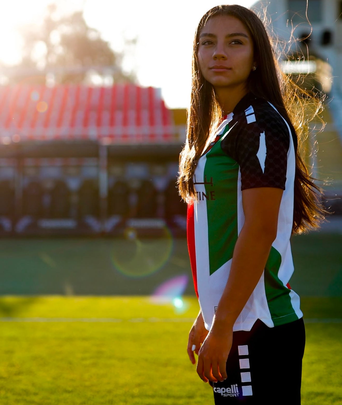 Maillot Palestino Chili Officiel Domicile 2025 / 2026