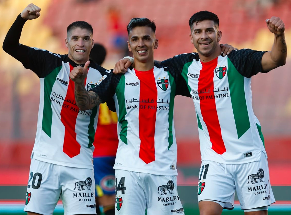 Maillot Palestino Chili Officiel Domicile 2025 / 2026