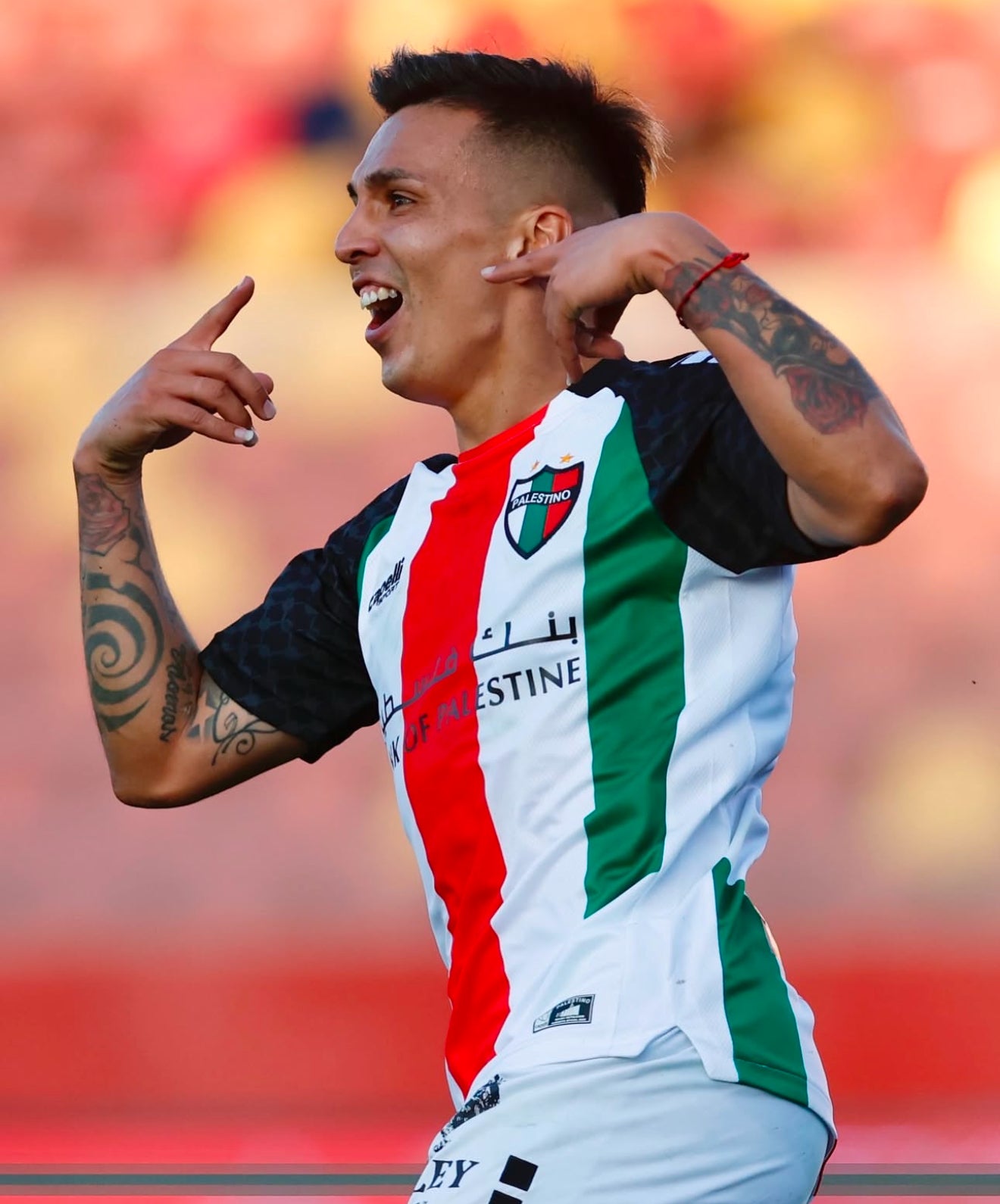 Maillot Palestino Chili Officiel Domicile 2025 / 2026