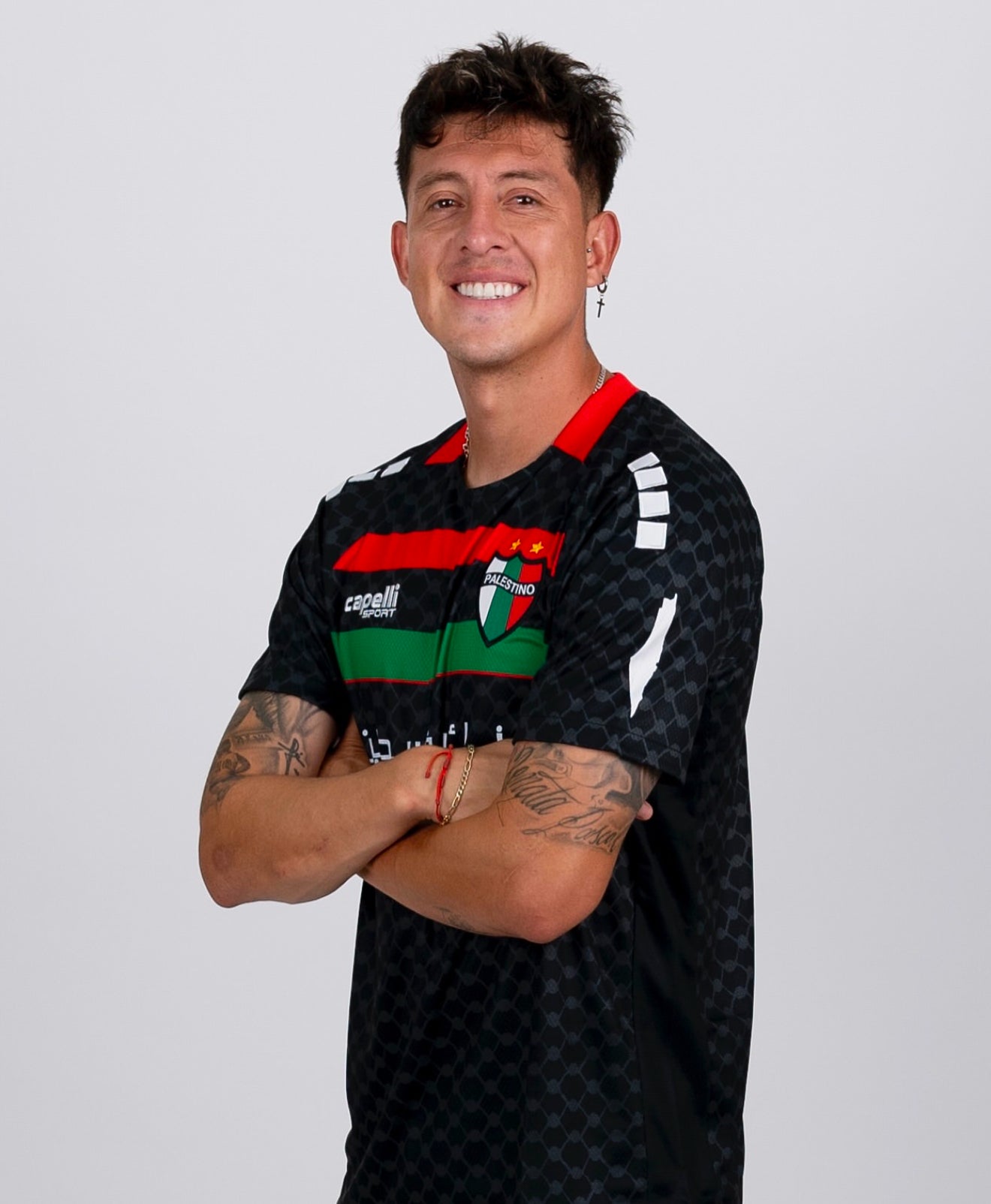 Maillot Palestino Chili Officiel 2025 / 2026 Noir