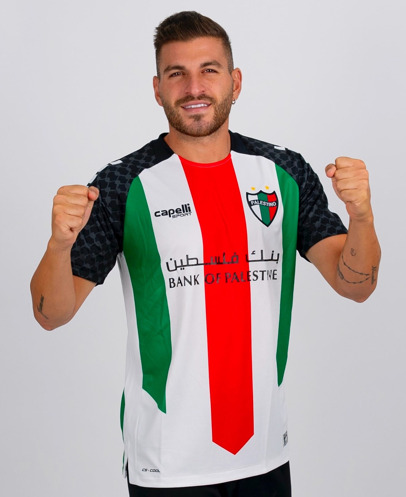 Maillot Palestino Chili Officiel Domicile 2025 / 2026