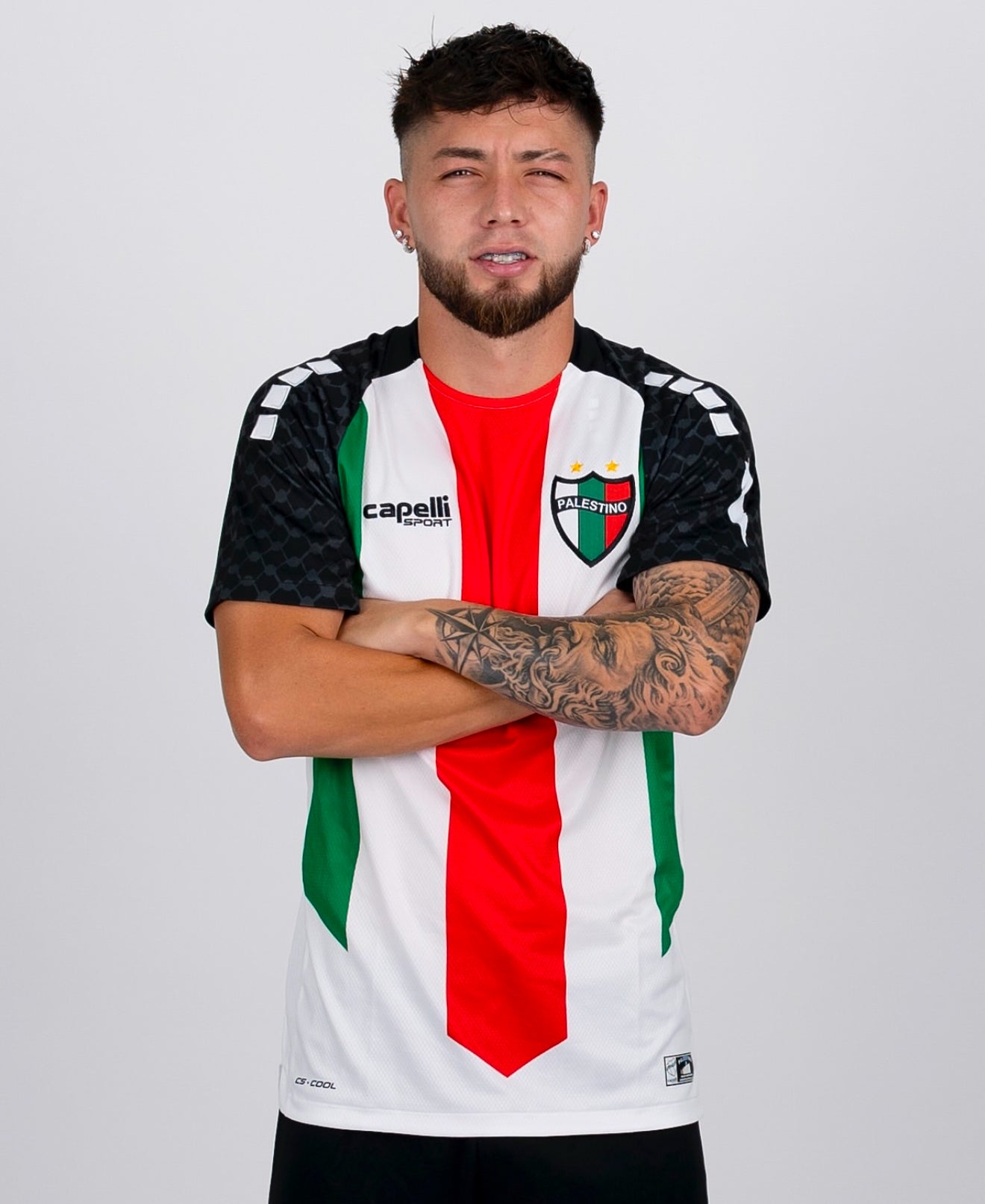 Maillot Palestino Chili Officiel Domicile 2025 / 2026