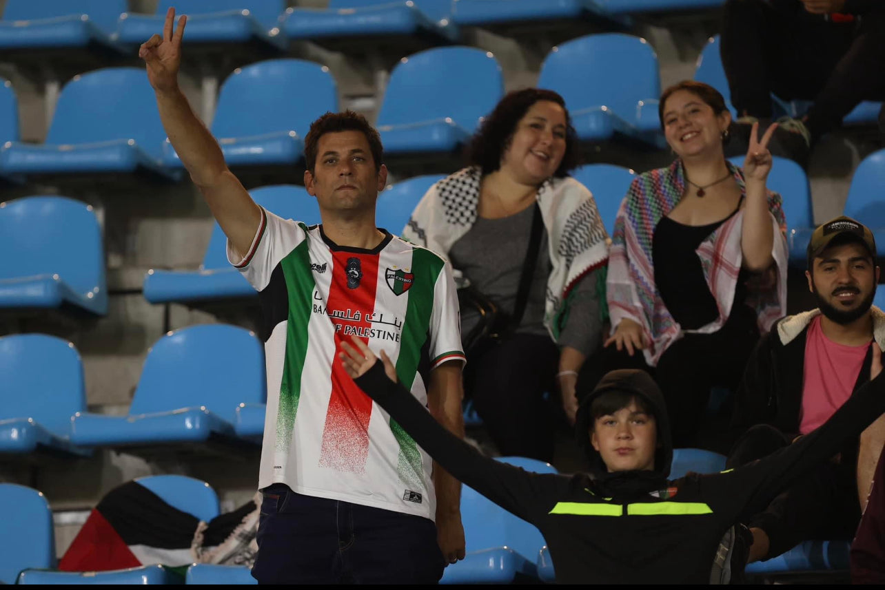 Camiseta Palestina Capelli Palestino fútbol chile 2024 2025