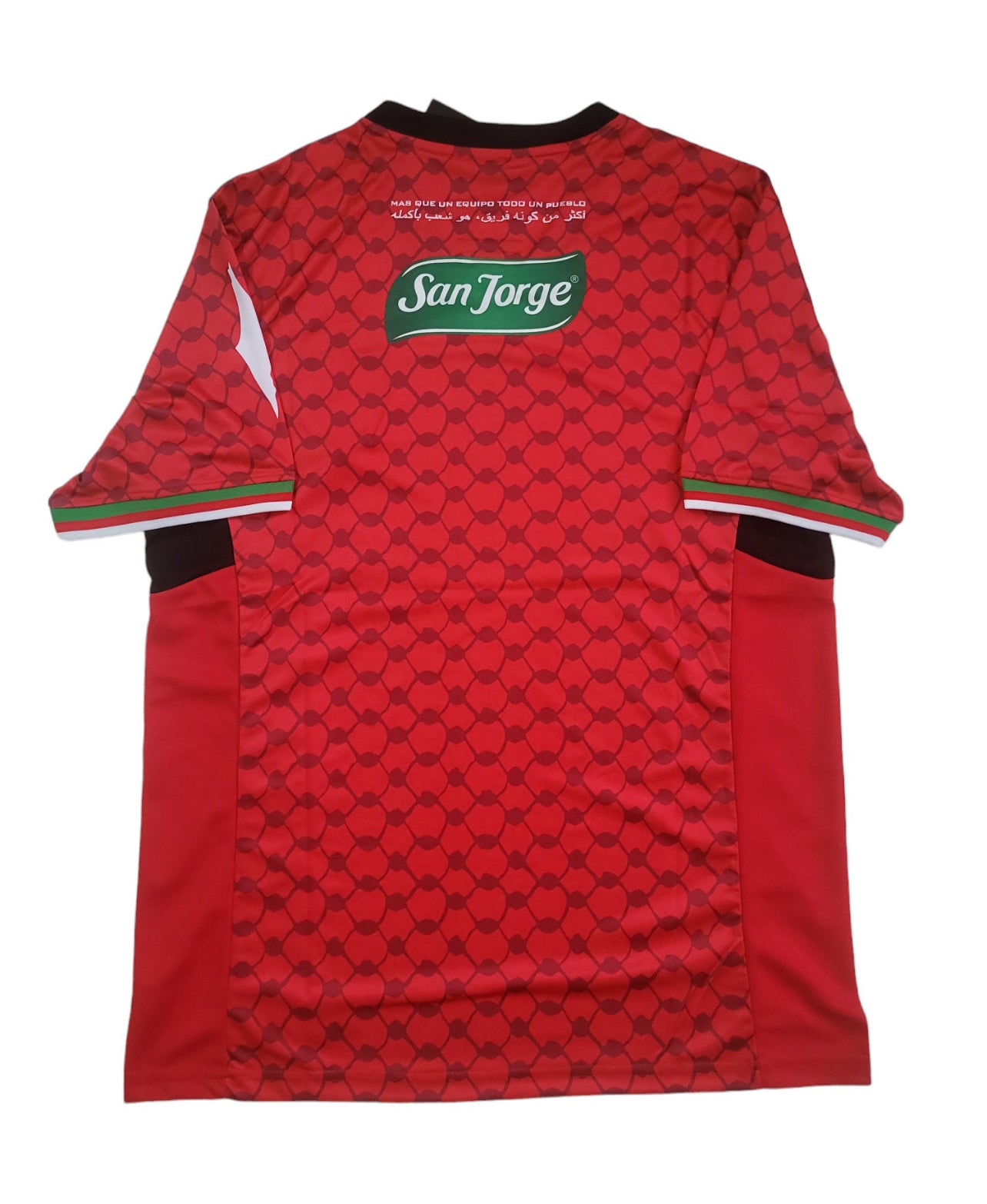Camiseta Palestina Capelli Palestino Roja Rojo fútbol chile 2024 2025
