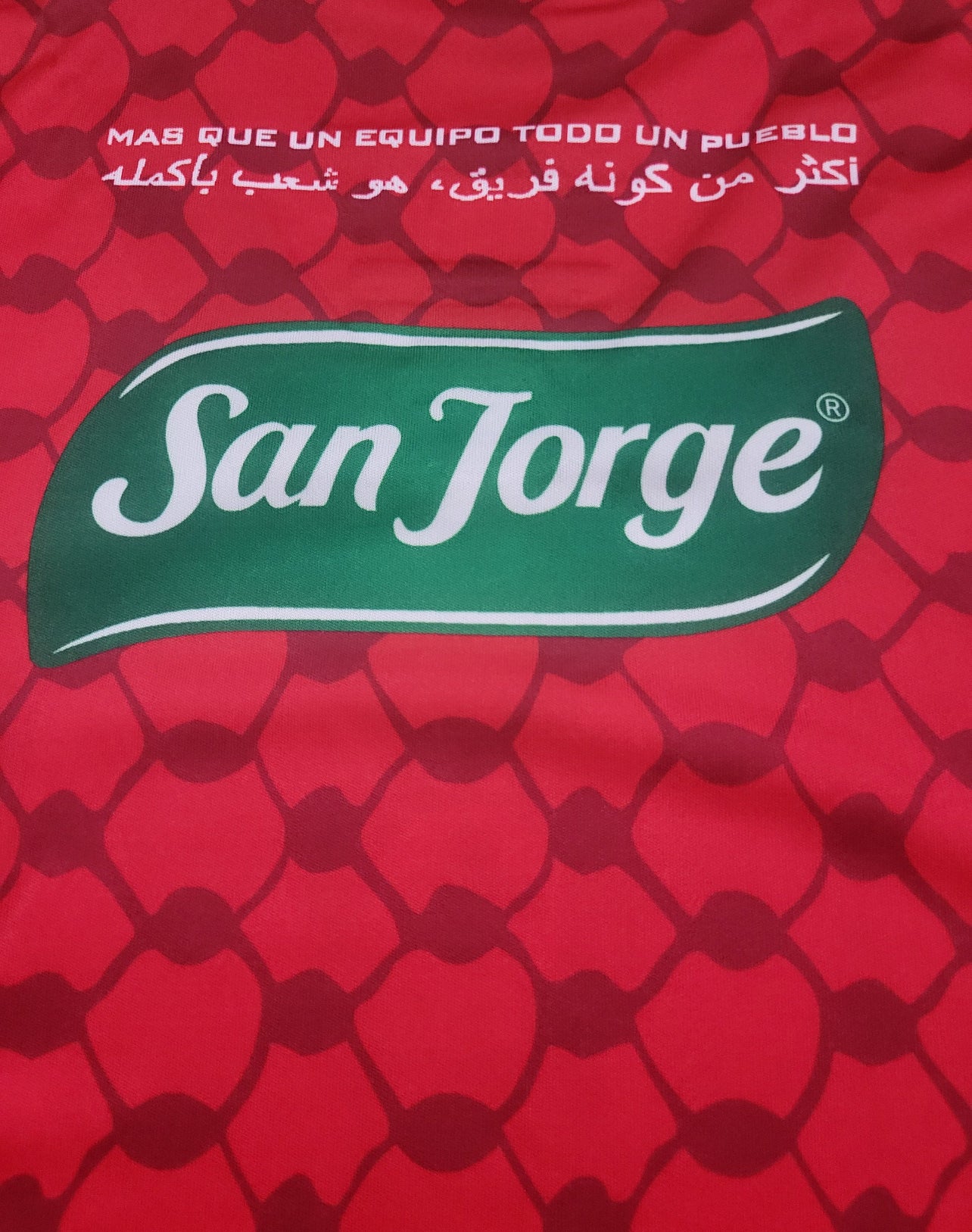Camiseta Palestina Capelli Palestino Roja Rojo fútbol chile 2024 2025