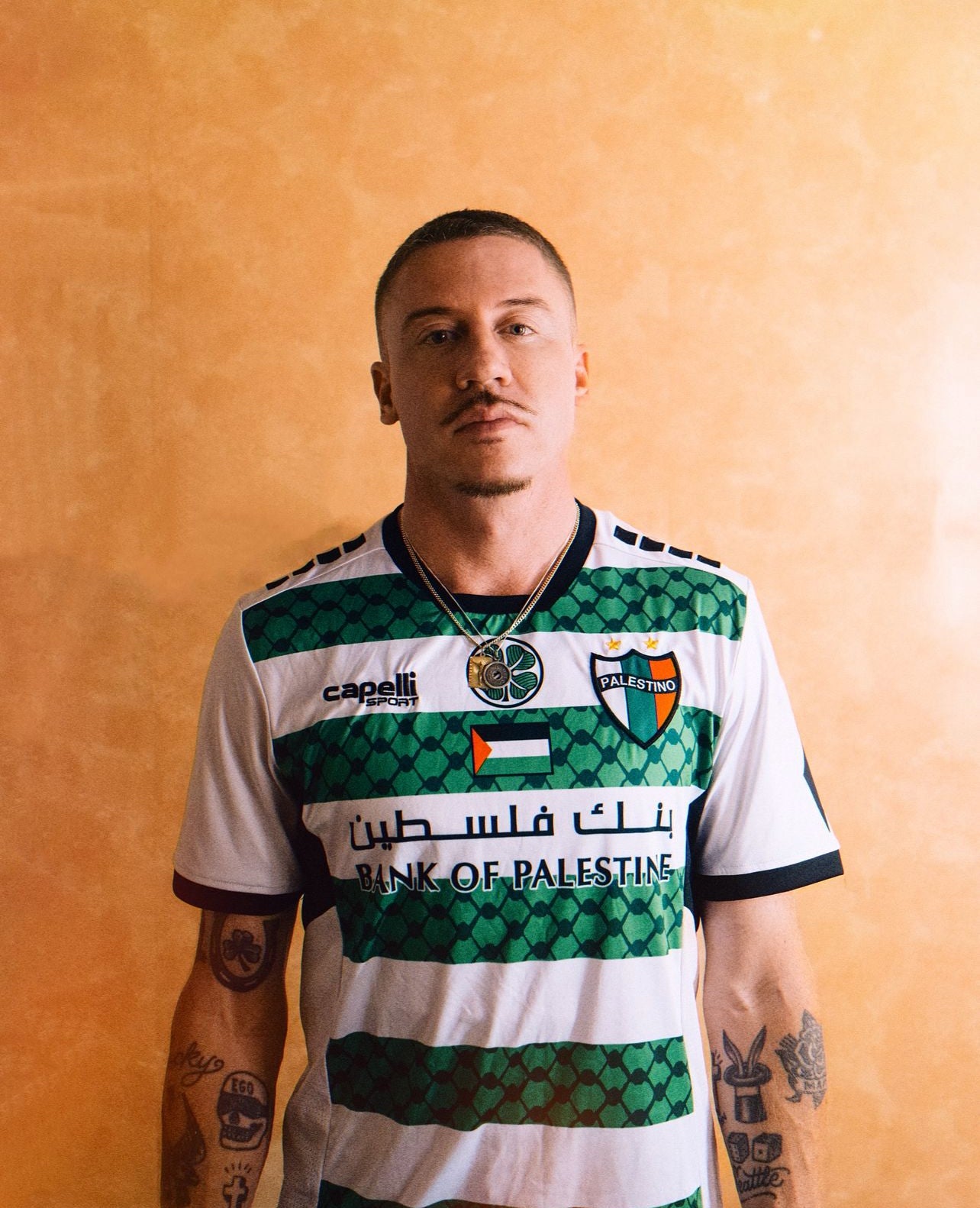 Camiseta Palestino CELTIC fútbol chile 2024 2025