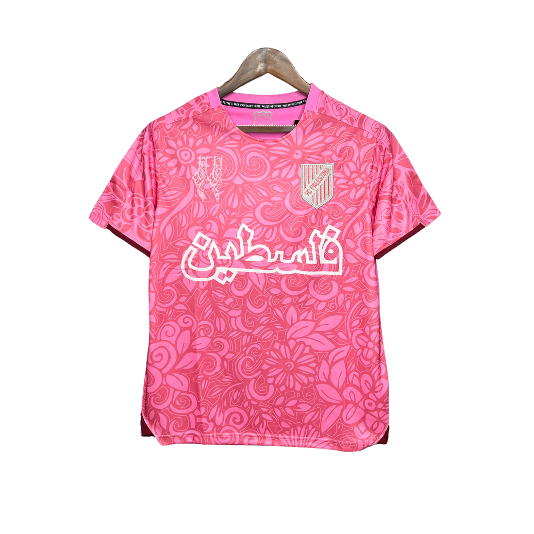 Camiseta Fc Palestina Rosa 2025