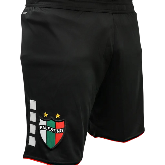 Pantalón corto Palestino short negro 2025 / 2026