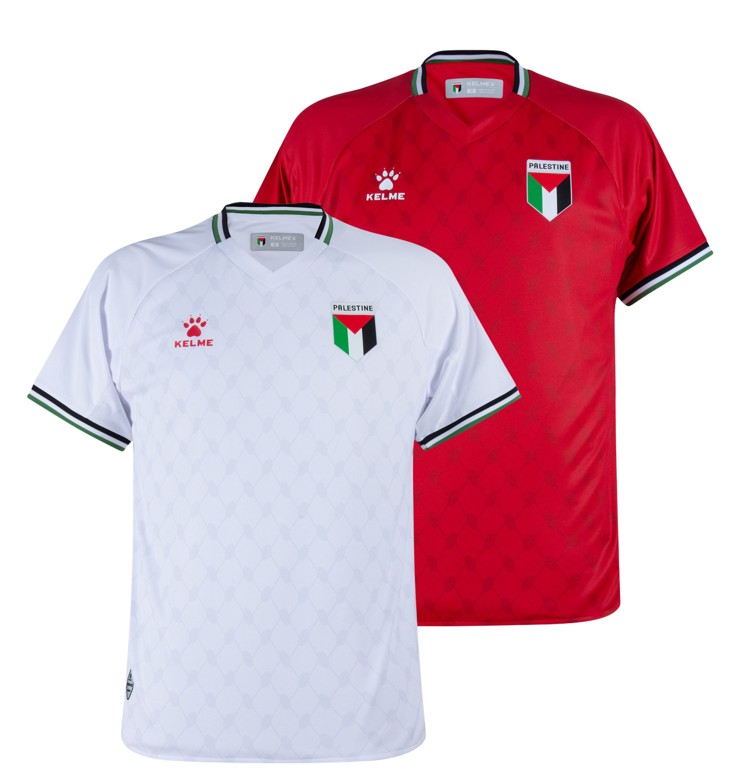 Camiseta Oficial Selección Palestina Futbol 2025