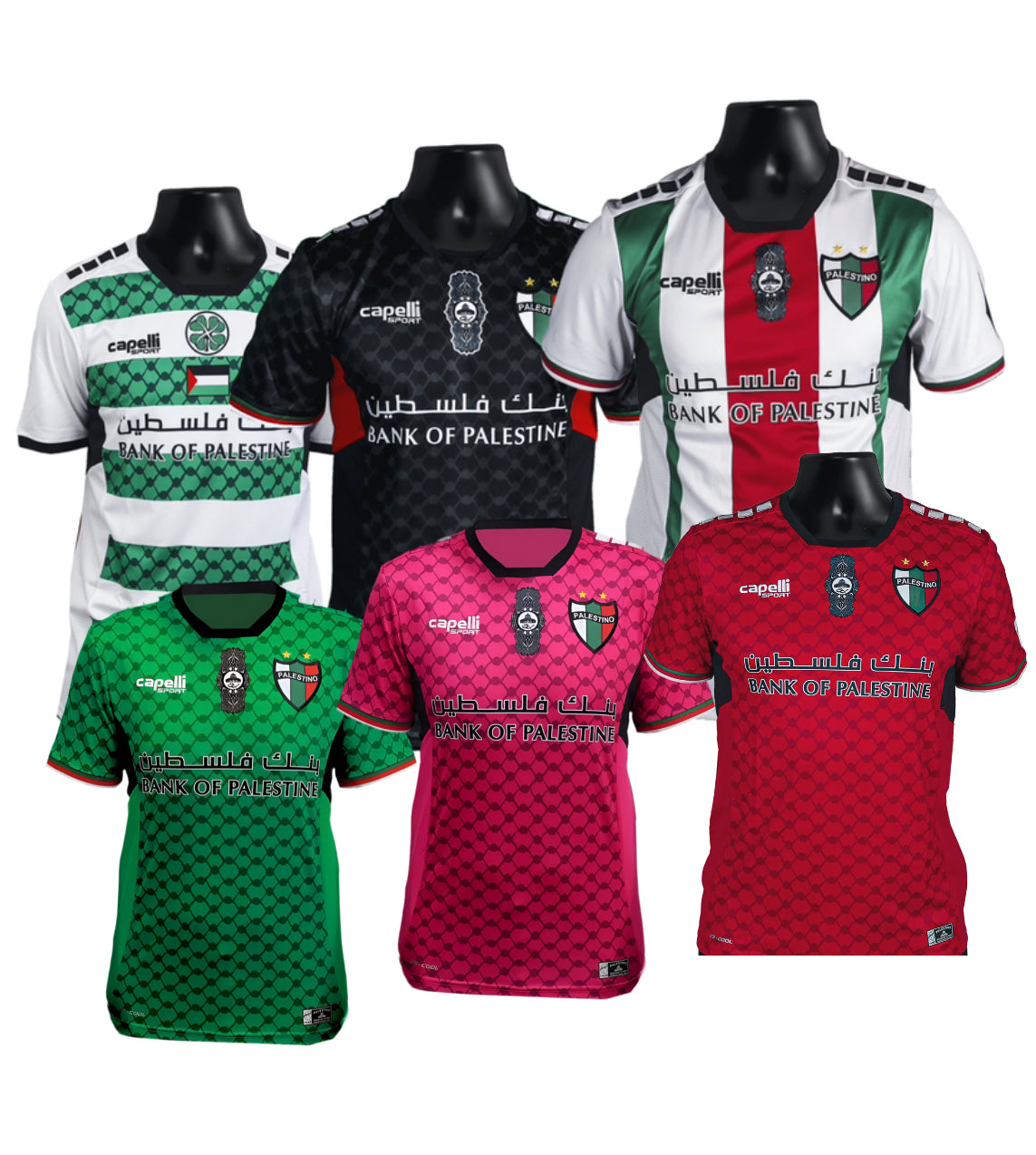 Camisetas Palestino 2024 - 2025