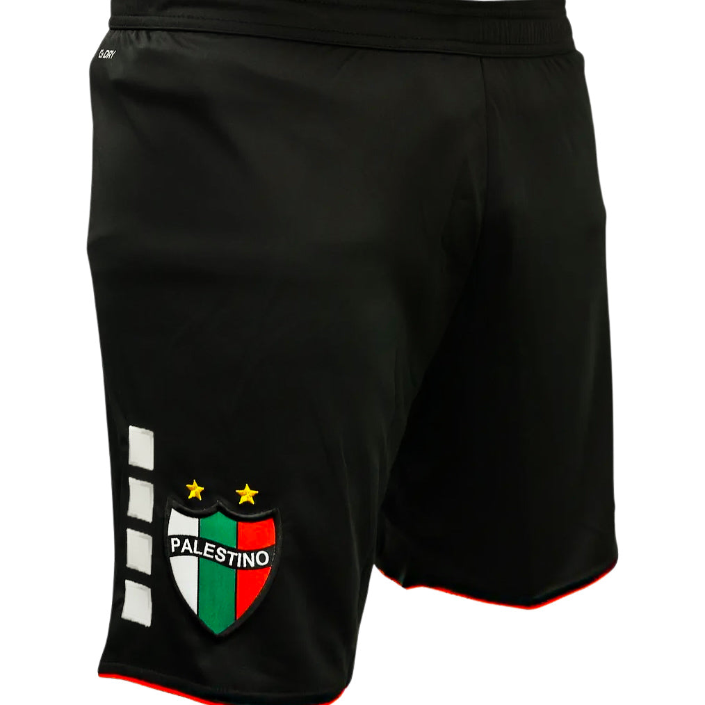 Pantalón corto Palestino short negro 2025 / 2026