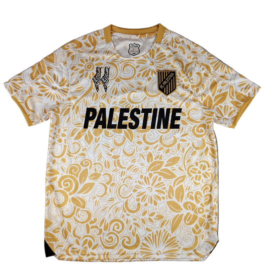 Palestina FC | Camiseta Dorada Exclusiva.