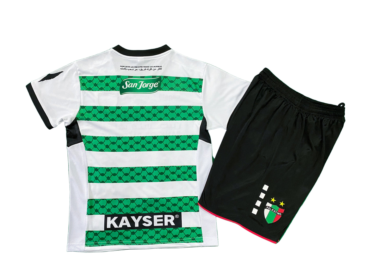 Conjunto Palestino Niños - Infantil | Camiseta Celtic
