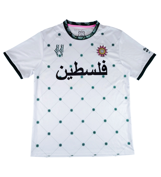 Camiseta Palestina 2026 blanca