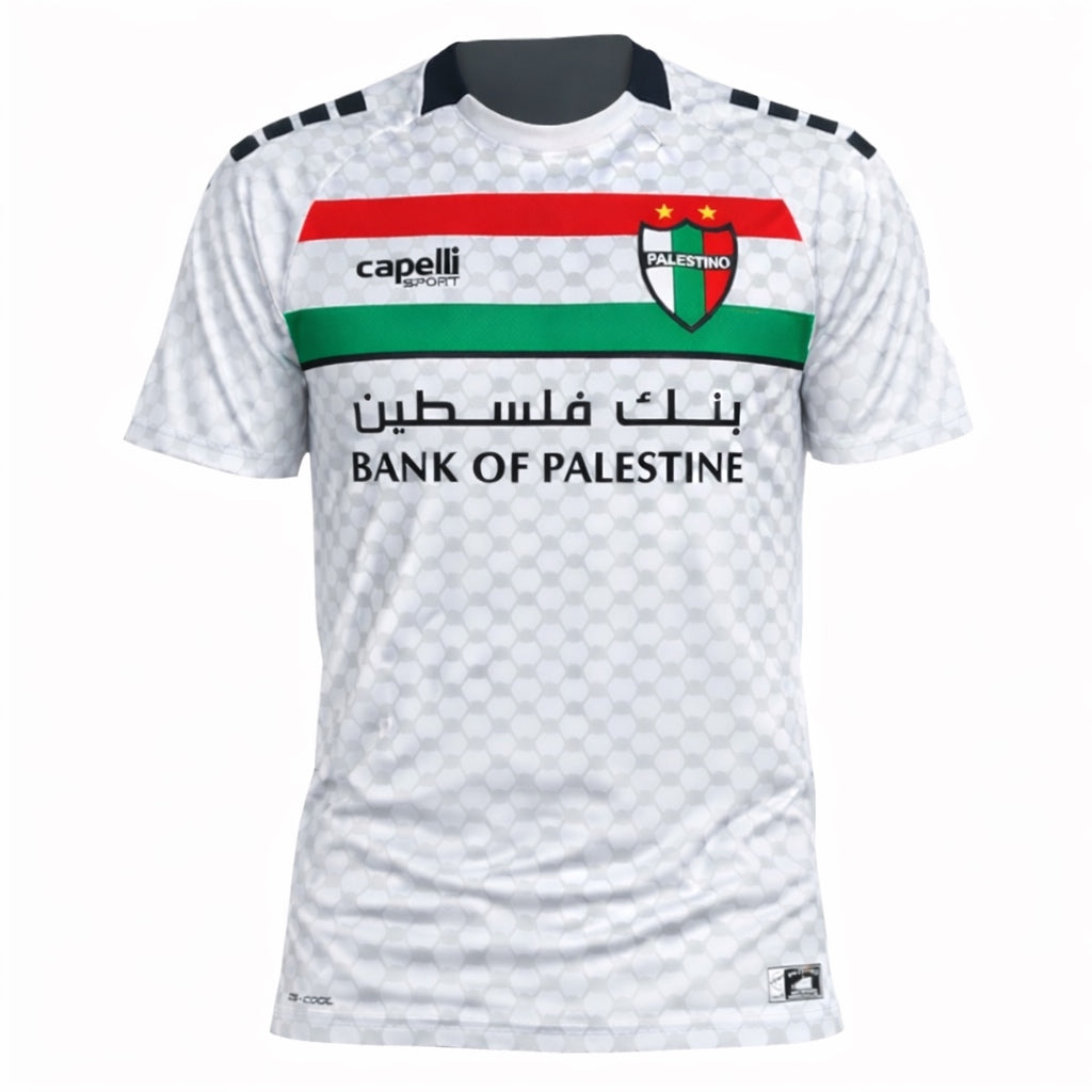 Camiseta Palestino Kufiya Blanca 2025 / 2026
