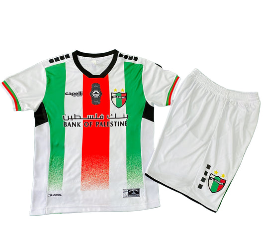 Conjunto Palestino Niños - Infantil | Camiseta Local
