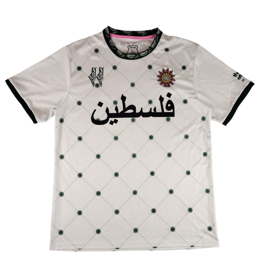 Palestina fc | Camiseta Blanca exclusiva