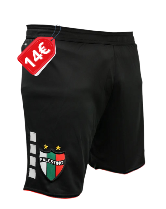 Pantalón corto palestino negro short 2024 2025 