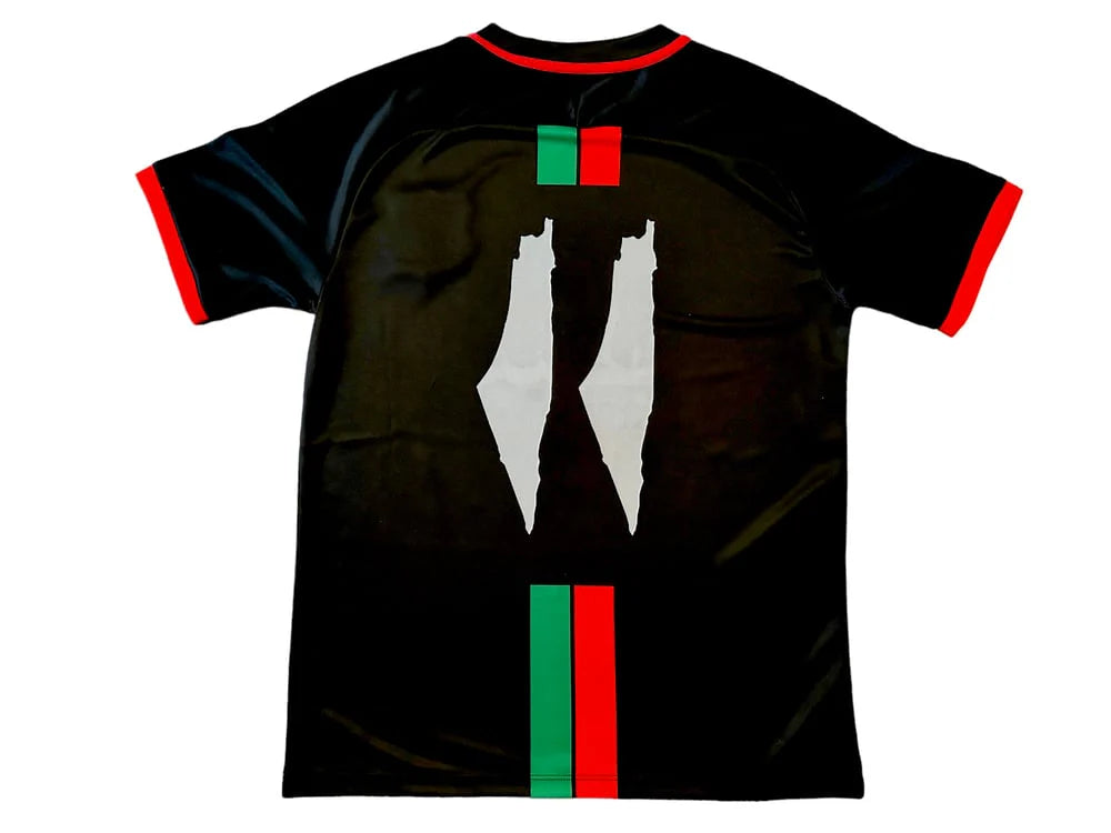 Camiseta Futbol Palestina con Mapa 11