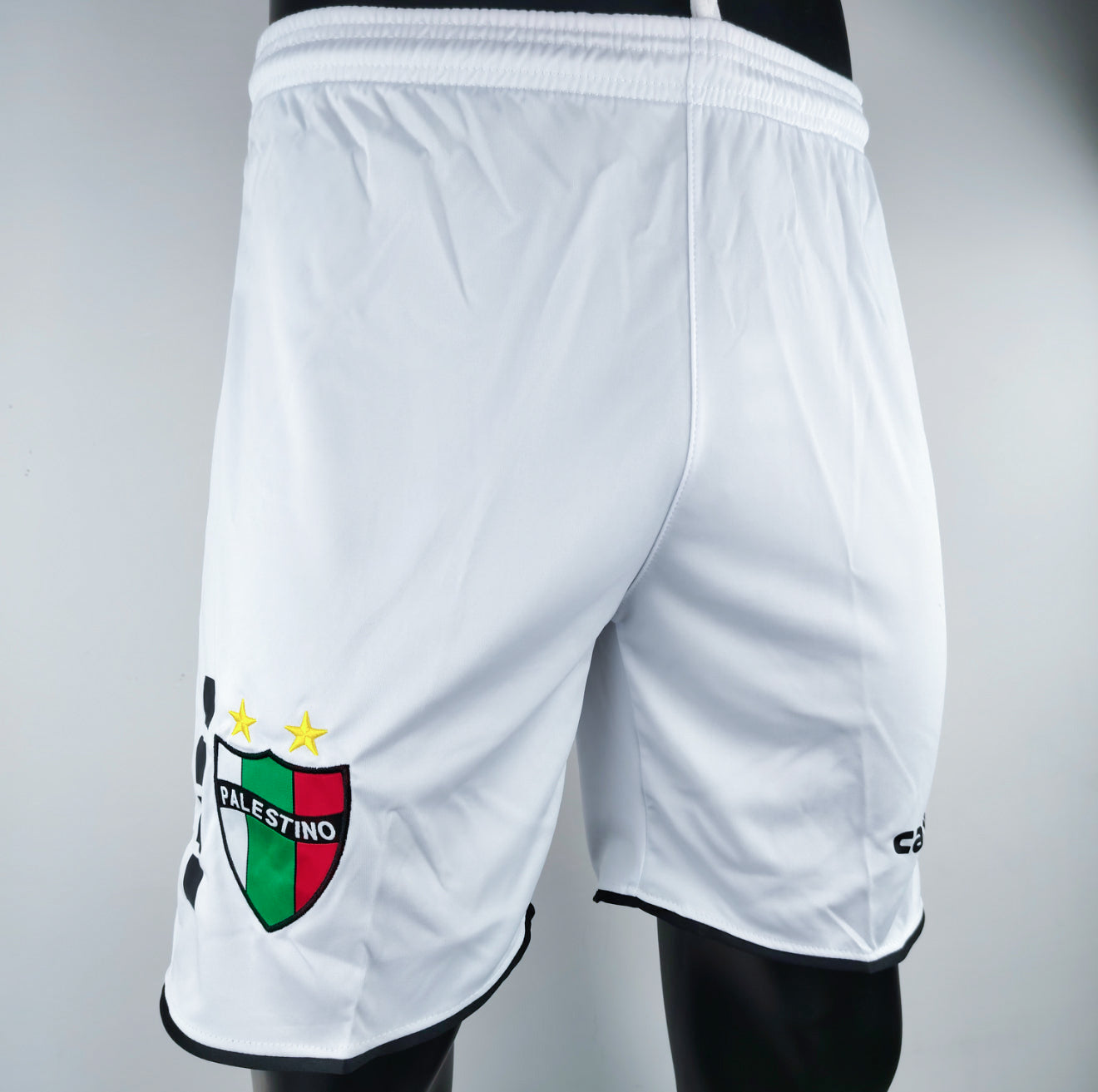 Pantalón corto Palestino short blanco 2025 / 2026