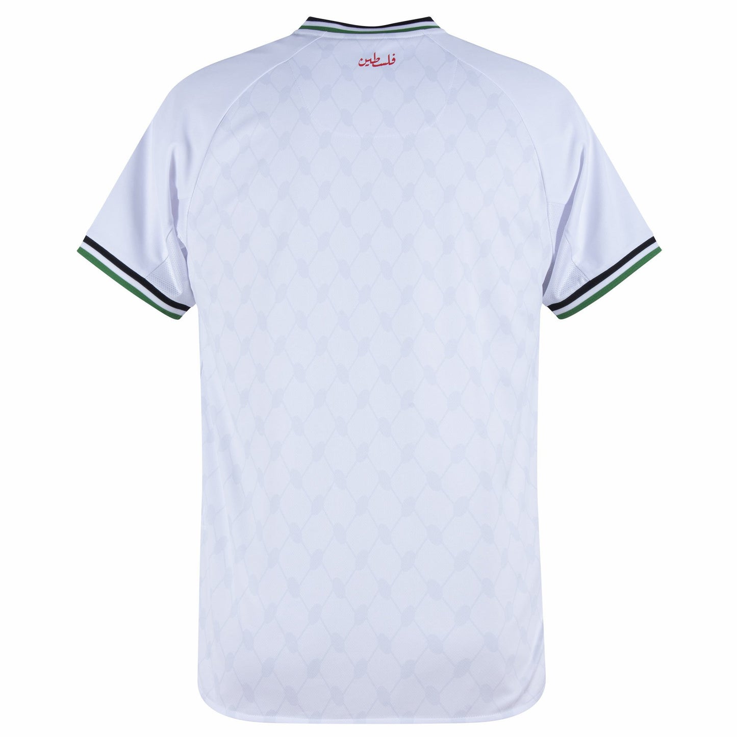 Camiseta Selección Palestina de Fútbol Visitante Oficial 2025 – Kelme