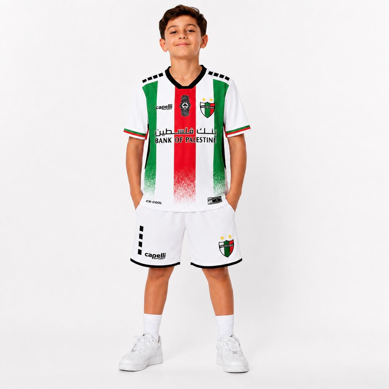 Conjunto Palestino Niños - Infantil | Camiseta Local