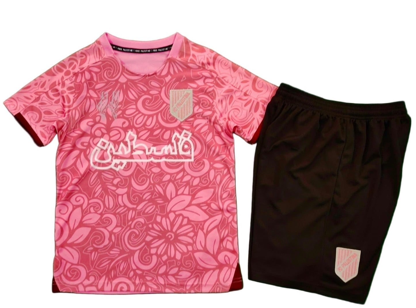 Conjunto Palestina Niños - Infantil | Rosa Pink
