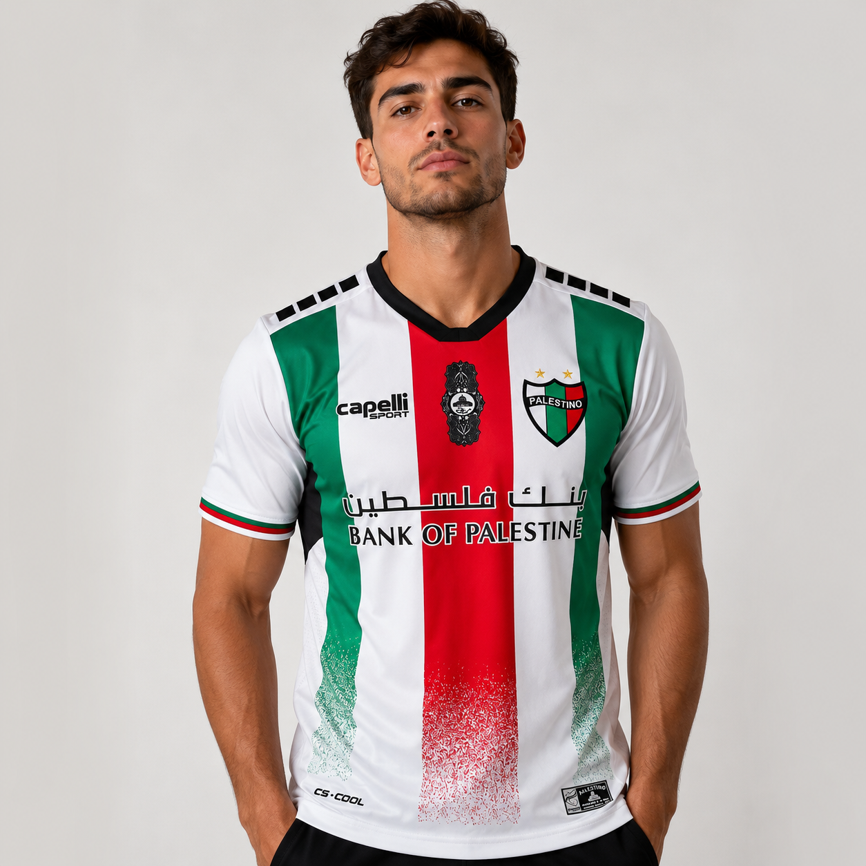 Maillot Officiel Palestino Chili Domicile 2024/2025
