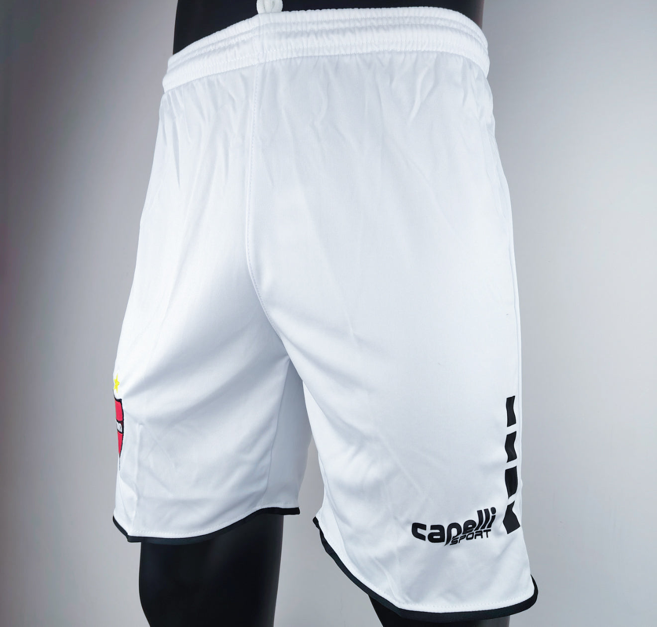 Pantalón corto Palestino short blanco 2025 / 2026