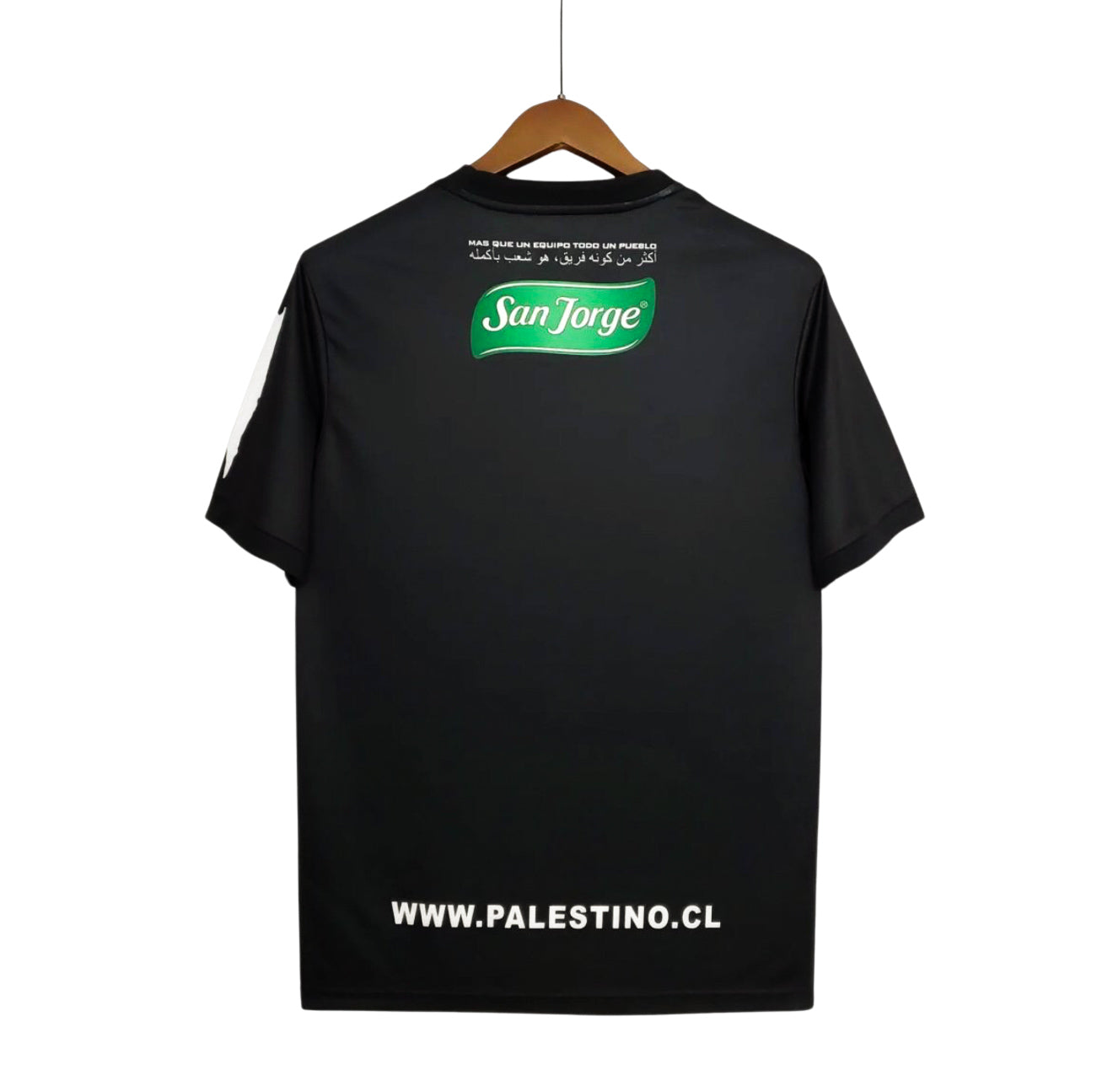 Camiseta Negra Palestino Chile oficial 2022 / 2023